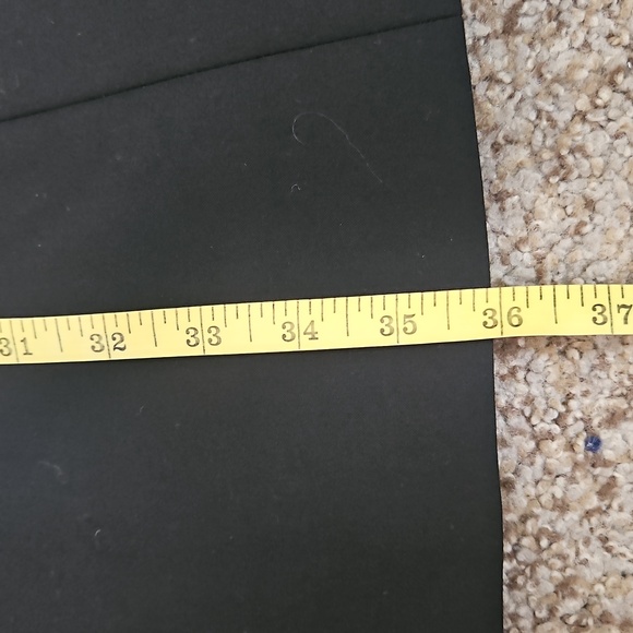 Tahari Women's Long Black Suite Coat - Picture 7 of 9